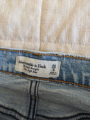 Abercrombie Ankle Straight Jeans (28/6L)