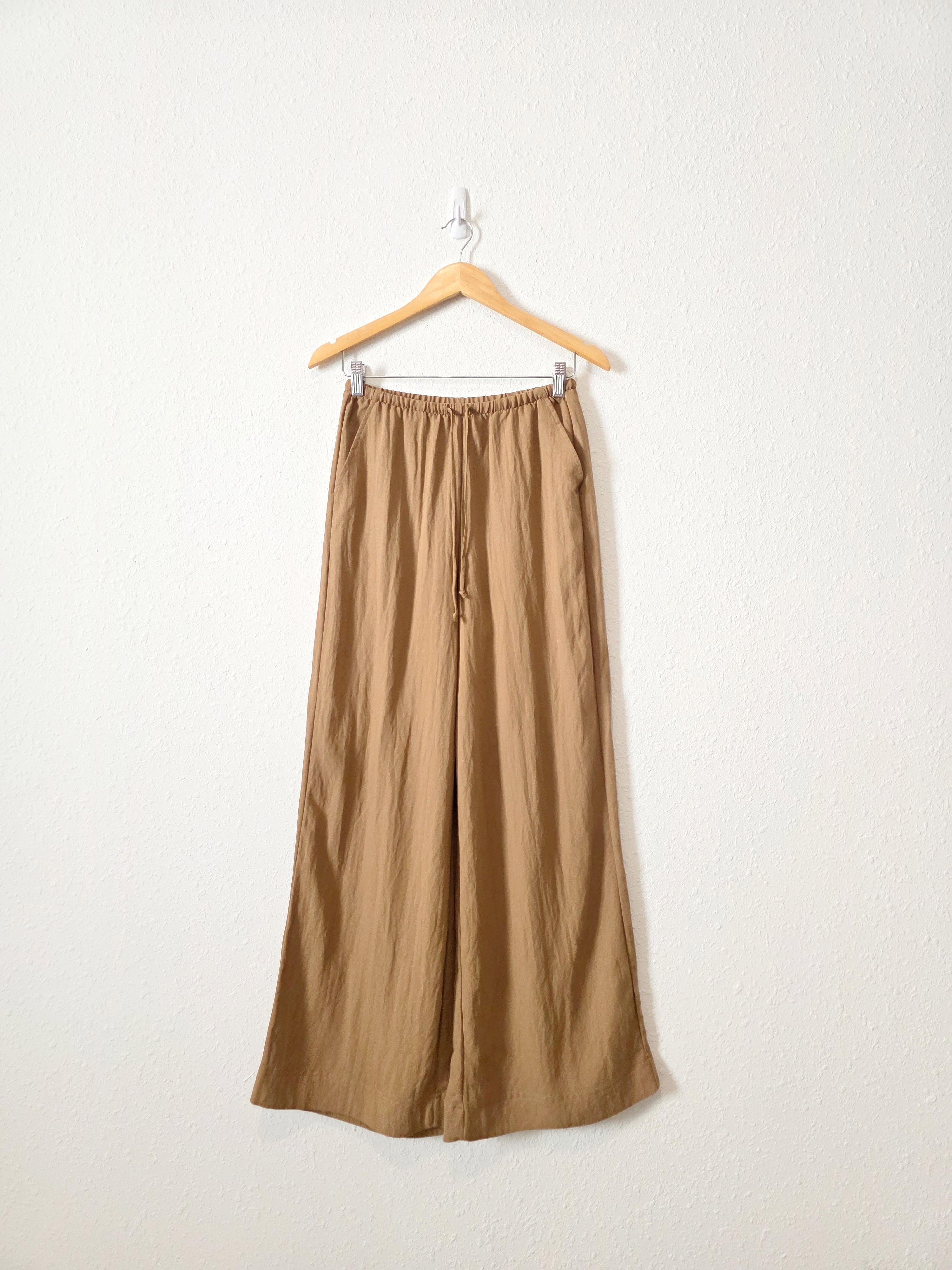 Z Supply Brown Wide Leg Pants (S)