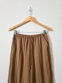 Z Supply Brown Wide Leg Pants (S)
