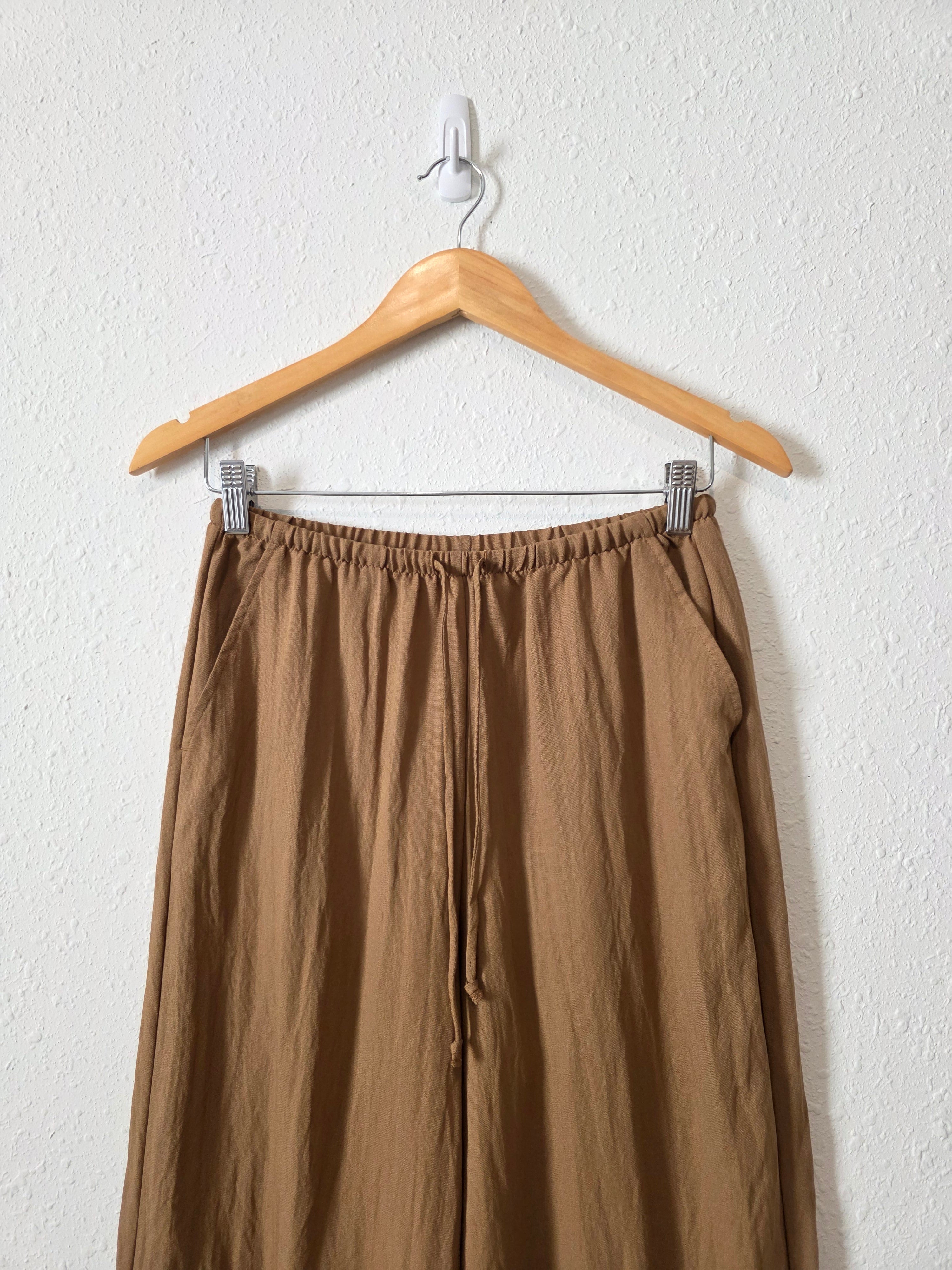 Z Supply Brown Wide Leg Pants (S)