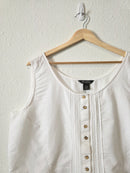 Eddie Bauer Linen Cotton Tank (XL)