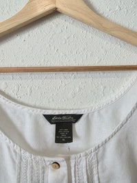 Eddie Bauer Linen Cotton Tank (XL)
