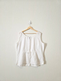 Eddie Bauer Linen Cotton Tank (XL)