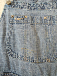 Vintage Gap Denim Shortalls (S)