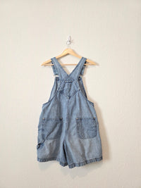 Vintage Gap Denim Shortalls (S)