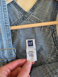 Vintage Gap Denim Shortalls (S)