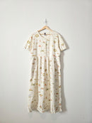 Vintage Cottagecore Midi Dress (16)