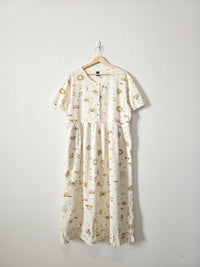 Vintage Cottagecore Midi Dress (16)