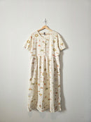 Vintage Cottagecore Midi Dress (16)