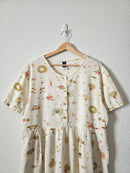 Vintage Cottagecore Midi Dress (16)