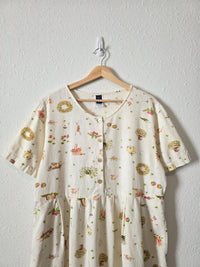 Vintage Cottagecore Midi Dress (16)