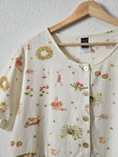 Vintage Cottagecore Midi Dress (16)