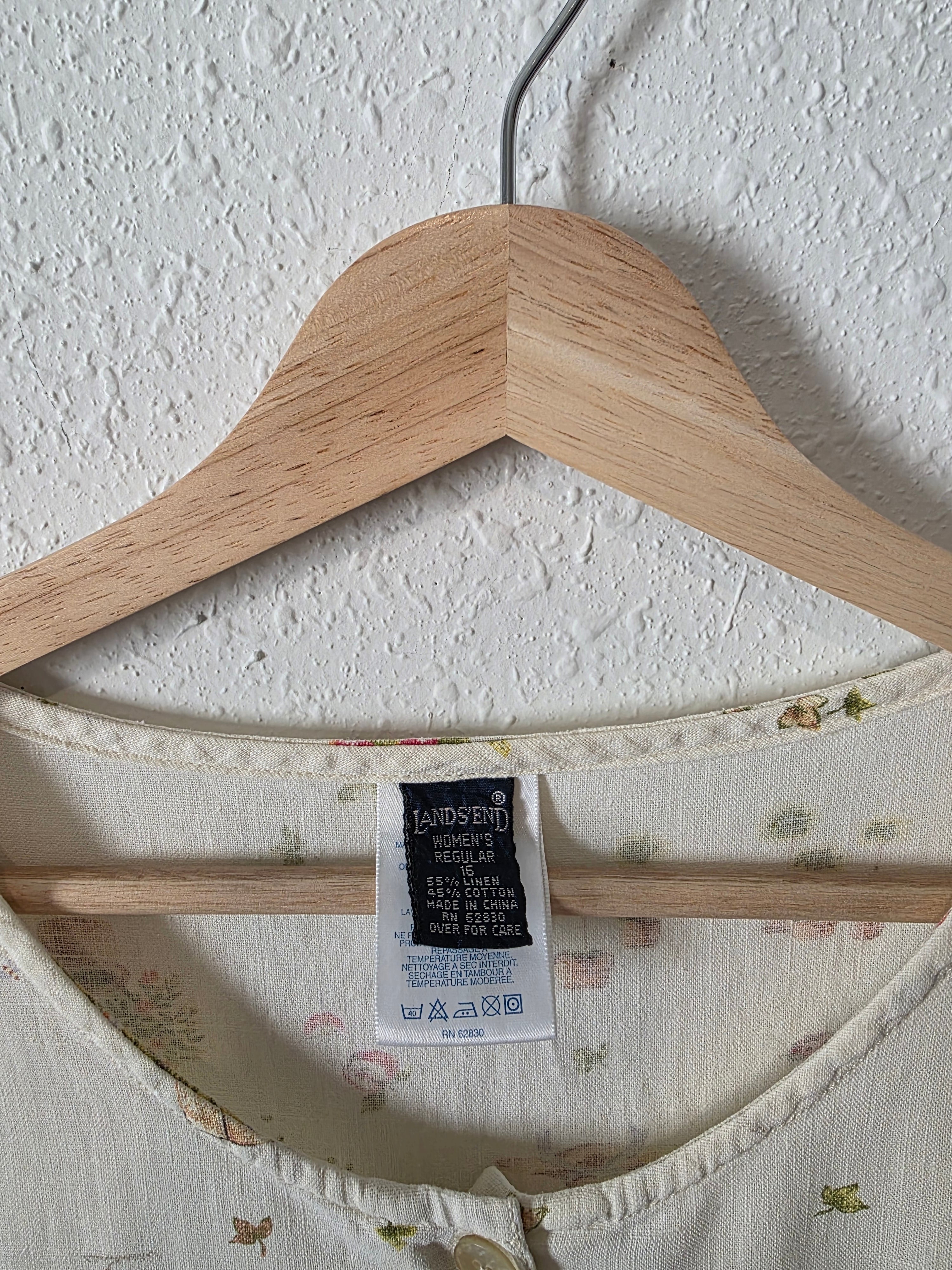 Vintage Cottagecore Midi Dress (16)