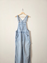 Madewell Light Wash Denim Overalls (MT)