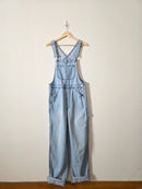 Madewell Light Wash Denim Overalls (MT)