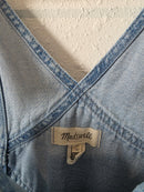 Madewell Light Wash Denim Overalls (MT)