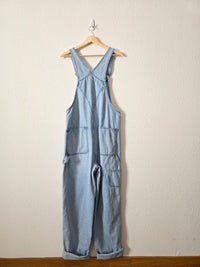 Madewell Light Wash Denim Overalls (MT)