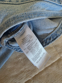 Madewell Light Wash Denim Overalls (MT)