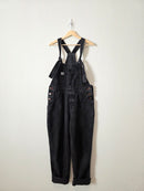 Lucy & Yak Black Denim Overalls (8L)
