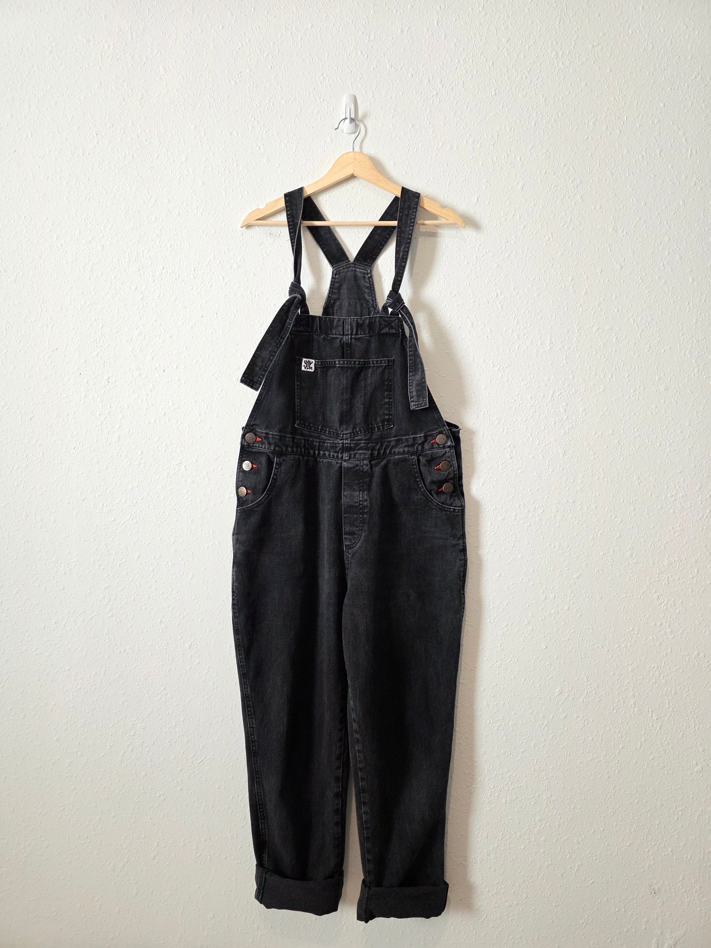 Lucy & Yak Black Denim Overalls (8L)