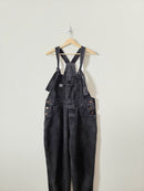 Lucy & Yak Black Denim Overalls (8L)