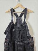 Lucy & Yak Black Denim Overalls (8L)