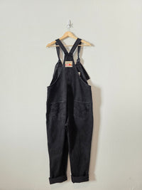 Lucy & Yak Black Denim Overalls (8L)