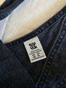 Lucy & Yak Black Denim Overalls (8L)