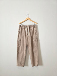 Gap Brown Cargo Easy Jeans (L)