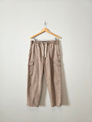 Gap Brown Cargo Easy Jeans (L)
