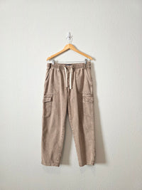 Gap Brown Cargo Easy Jeans (L)