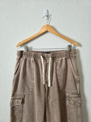 Gap Brown Cargo Easy Jeans (L)