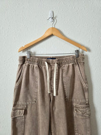 Gap Brown Cargo Easy Jeans (L)