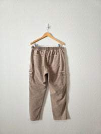 Gap Brown Cargo Easy Jeans (L)