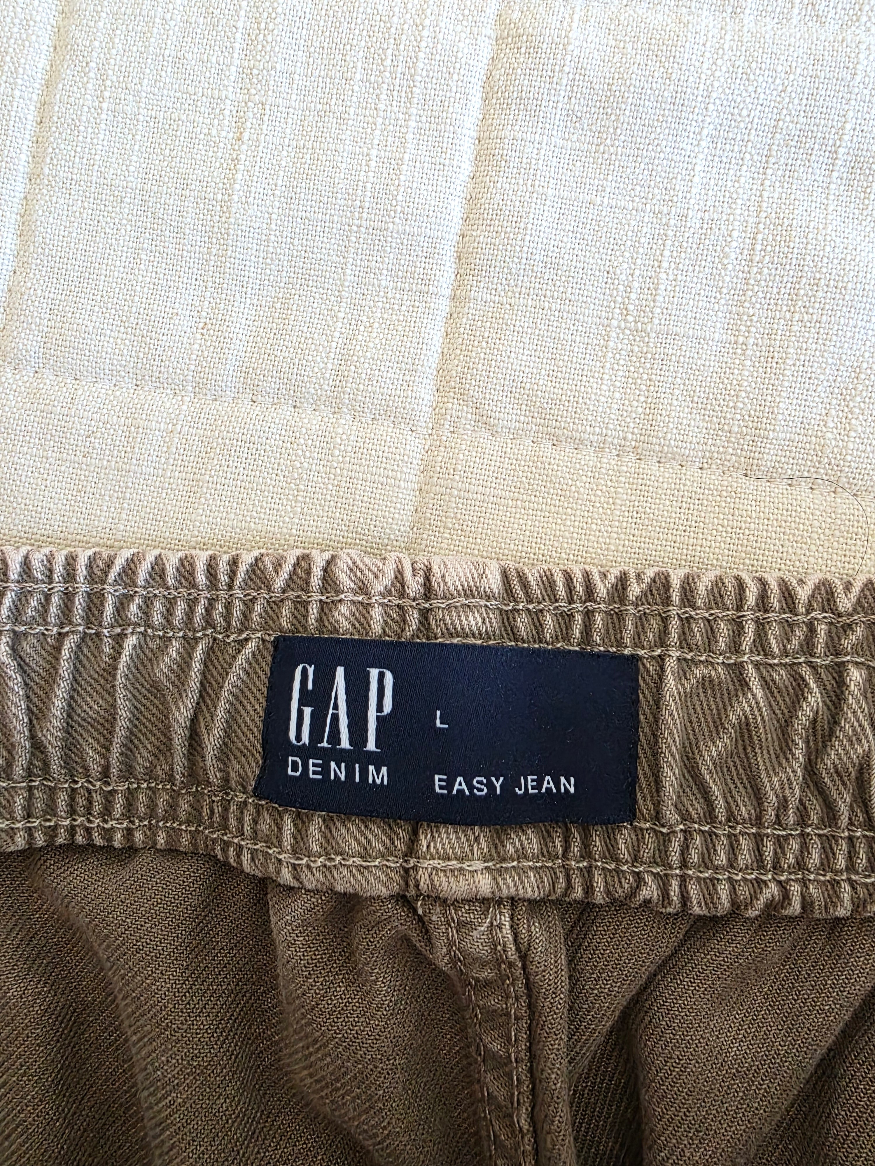 Gap Brown Cargo Easy Jeans (L)