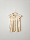 Neutral Button Up Top (XS)