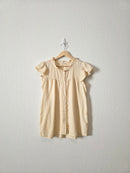 Neutral Button Up Top (XS)