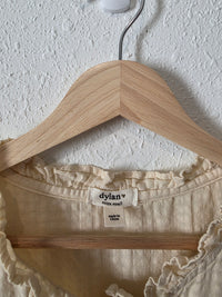 Neutral Button Up Top (XS)