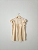 Neutral Button Up Top (XS)