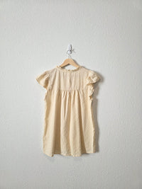 Neutral Button Up Top (XS)