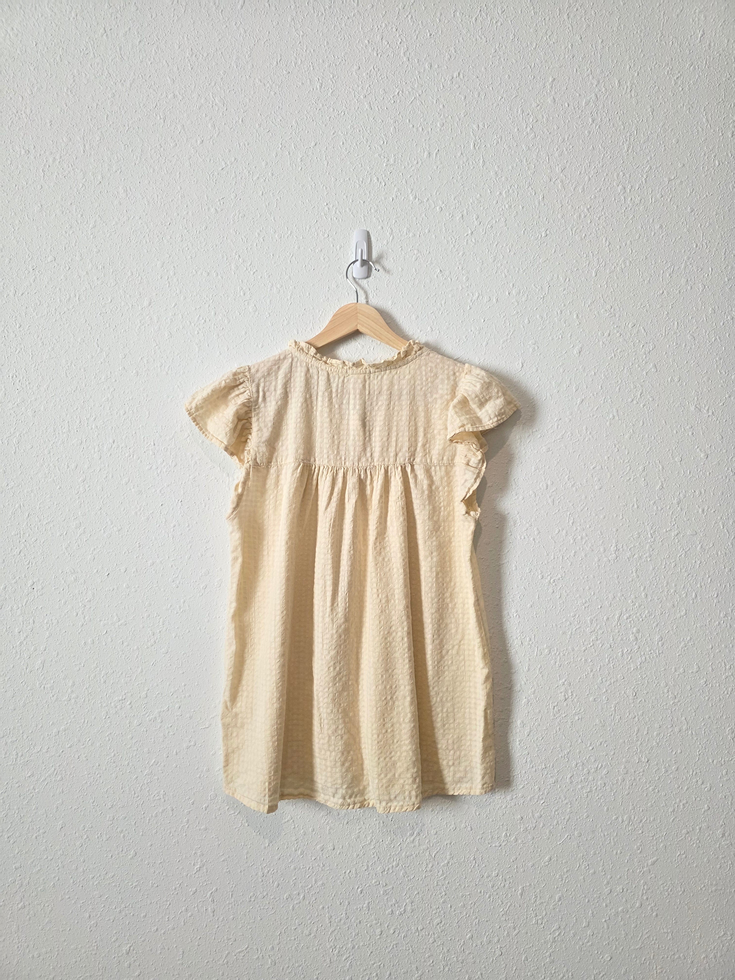 Neutral Button Up Top (XS)