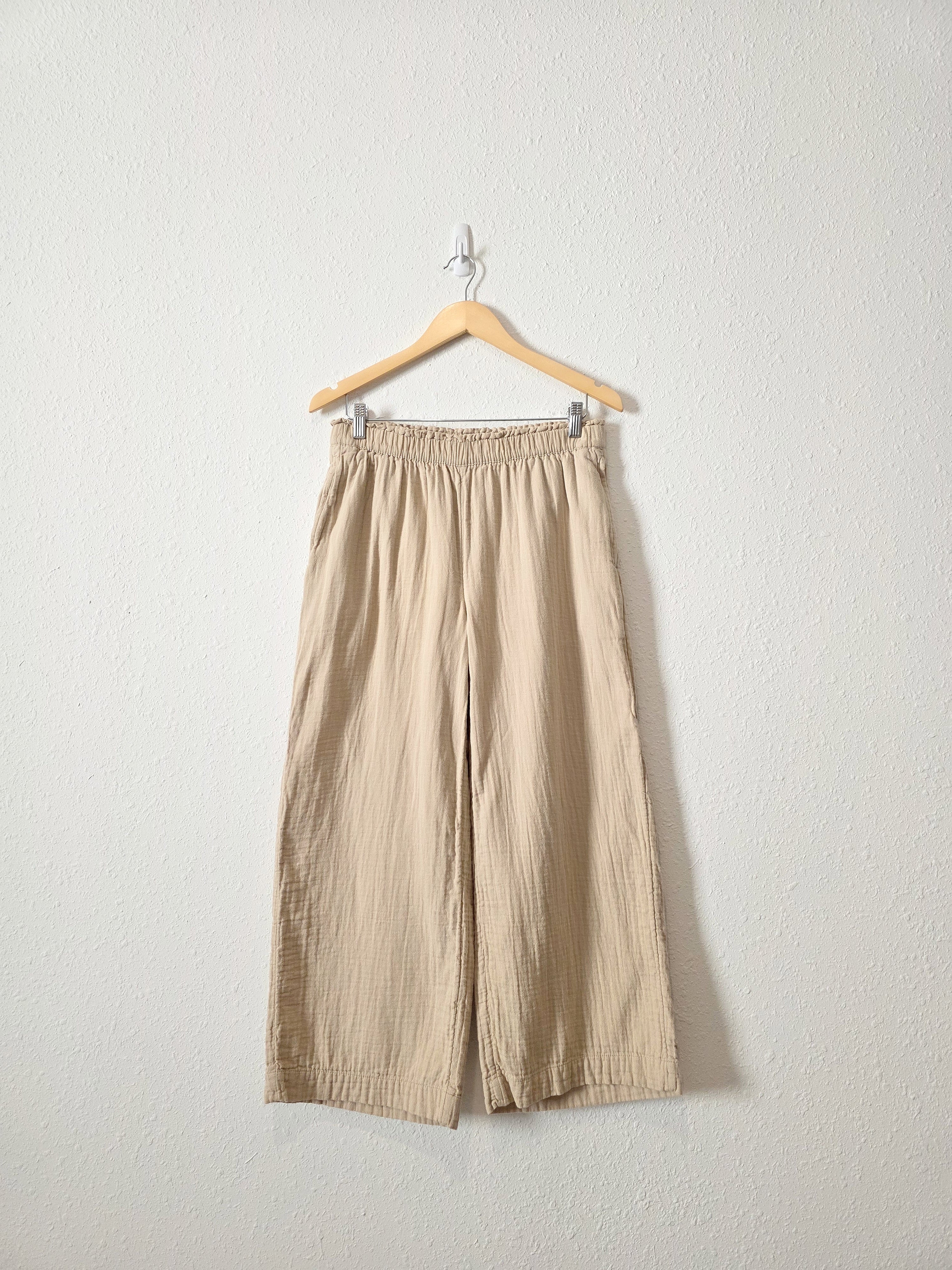Neutral Wide Leg Pants (M)