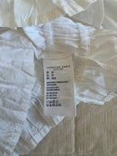 White Smocked Cotton Top (XS)