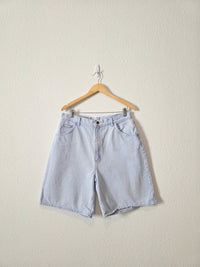 Vintage Light Wash Denim Shorts (31/32)