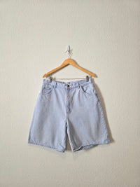 Vintage Light Wash Denim Shorts (31/32)
