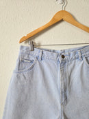 Vintage Light Wash Denim Shorts (31/32)