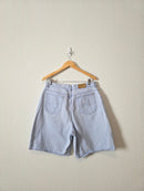 Vintage Light Wash Denim Shorts (31/32)