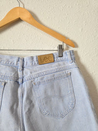 Vintage Light Wash Denim Shorts (31/32)