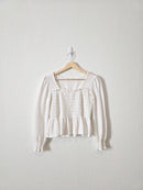 Altar'd State Smocked Top (XS)
