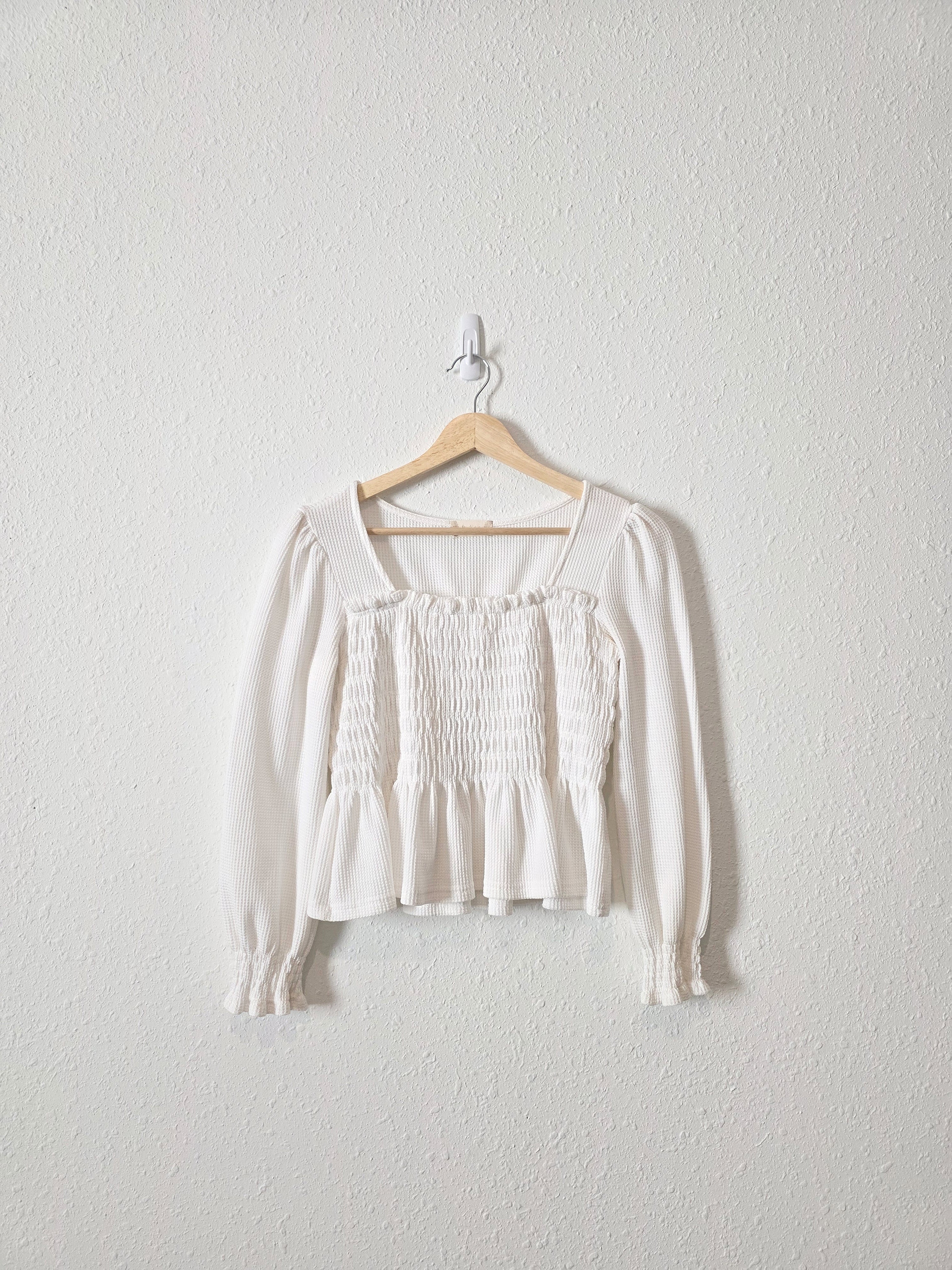 Altar'd State Smocked Top (XS)